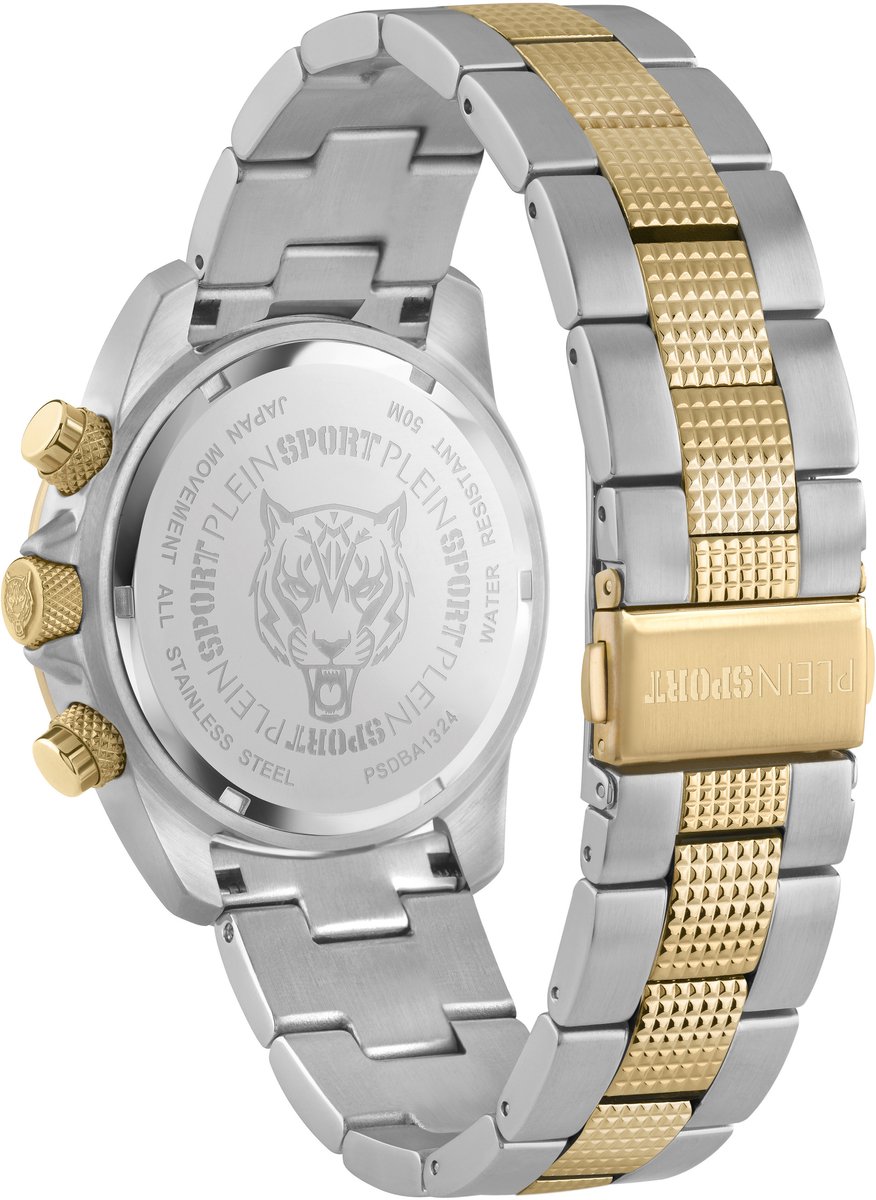 Plein Sport - PSDBA1324 - Polshorloge - Heren - Kwarts - HURRICANE