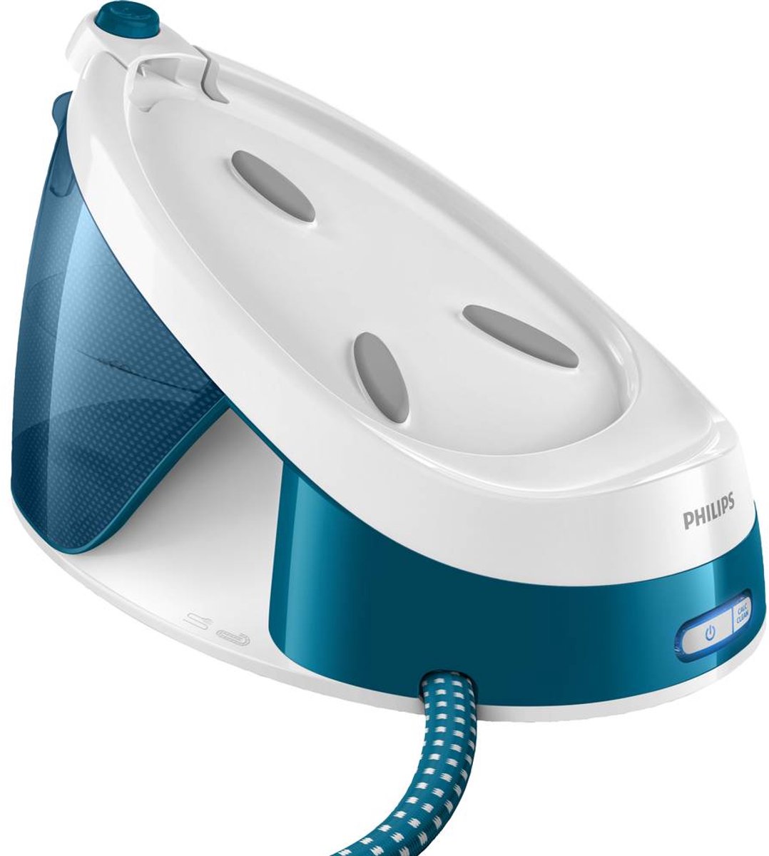 Philips Perfect Care Compact Essential GC6840/20 - Stoomgenerator - 1.3L Watertank - Blauw / Wit — afbeelding 5