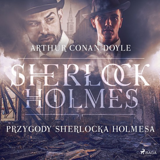 Przygody Sherlocka Holmesa - cover