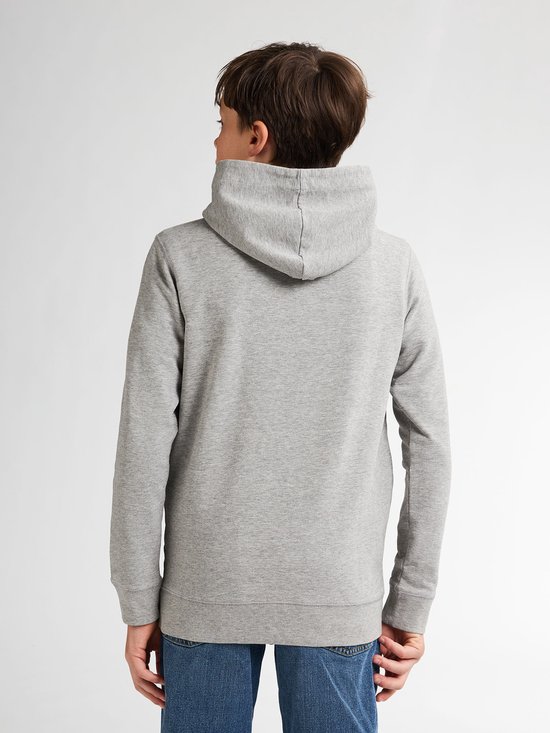 Petrol Industries - Jongens Casual Hoodie Gran Turismo Torque - Grijs - Maat 104