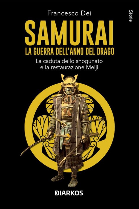 Samurai. La guerra dell'anno del Drago - cover