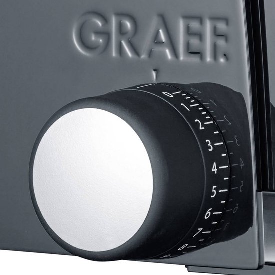 Graef Snijmachine SKS 110 Zwart van Graef — afbeelding 2