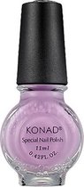 KONAD stempellak PASTEL VIOLET 17, 11 ml  -