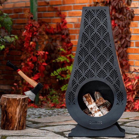 Garden Stove “ANKARA” van Livin' Flame — afbeelding 4