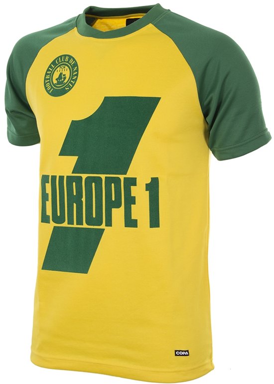 COPA - FC Nantes 1978/79 Retro Voetbalshirt - Heren - L