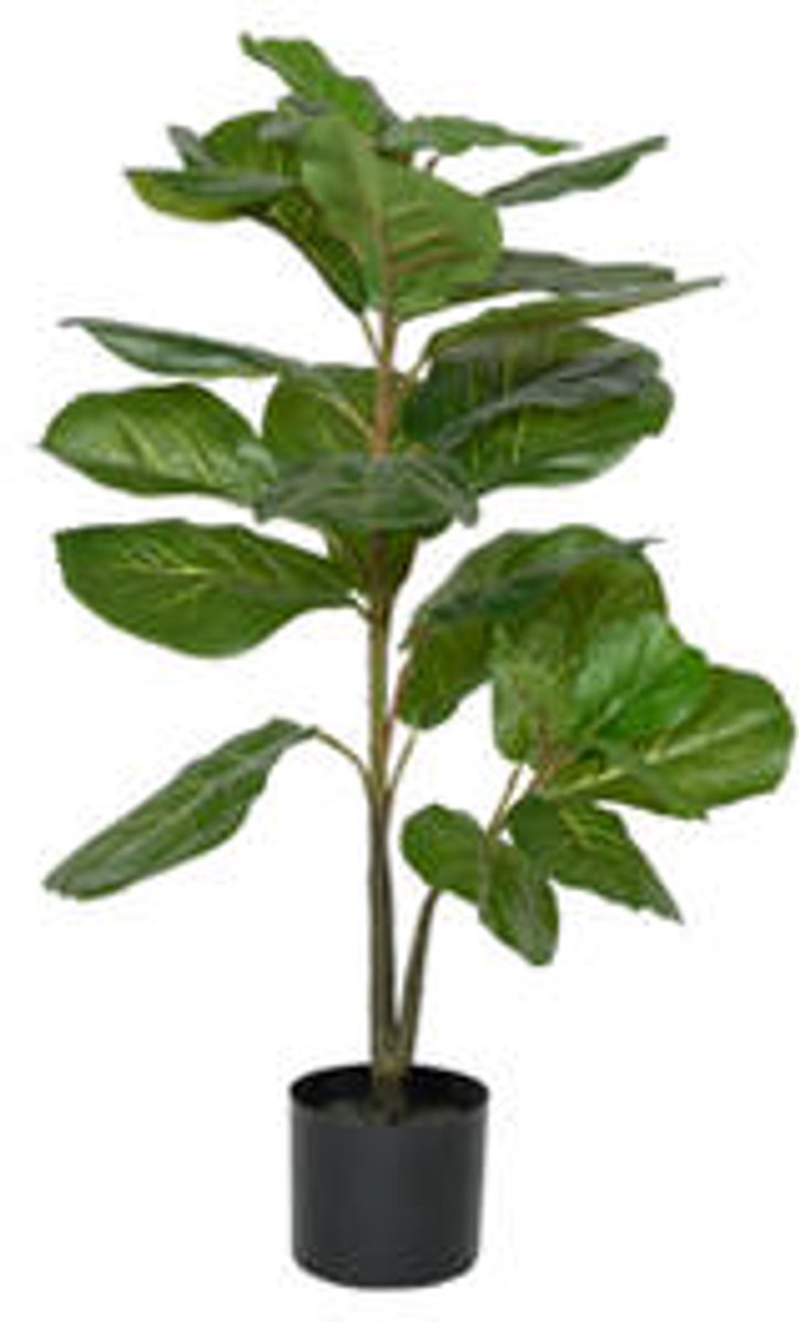 Pottery Pots Kunstplant - Ficus Lyrata XS - H100cm - Indoor - Green