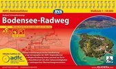 ADFC-Radreiseführer Bodensee-Radweg 1 : 50.000