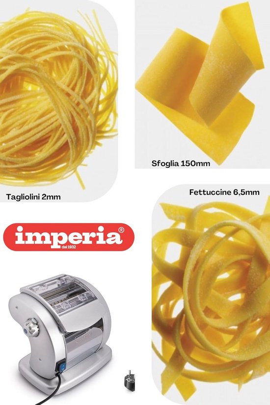 Elektrische pastamachine voor verse pasta - Perfect voor lasagne, fettuccine en tagliolini van Philips — afbeelding 2