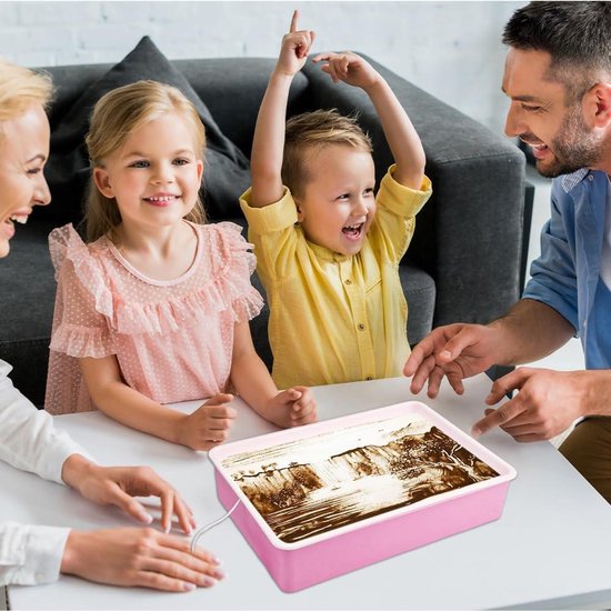 Wai Danie Zandafbeeldingen om te draaien, dynamisch zandbeeld, 3D