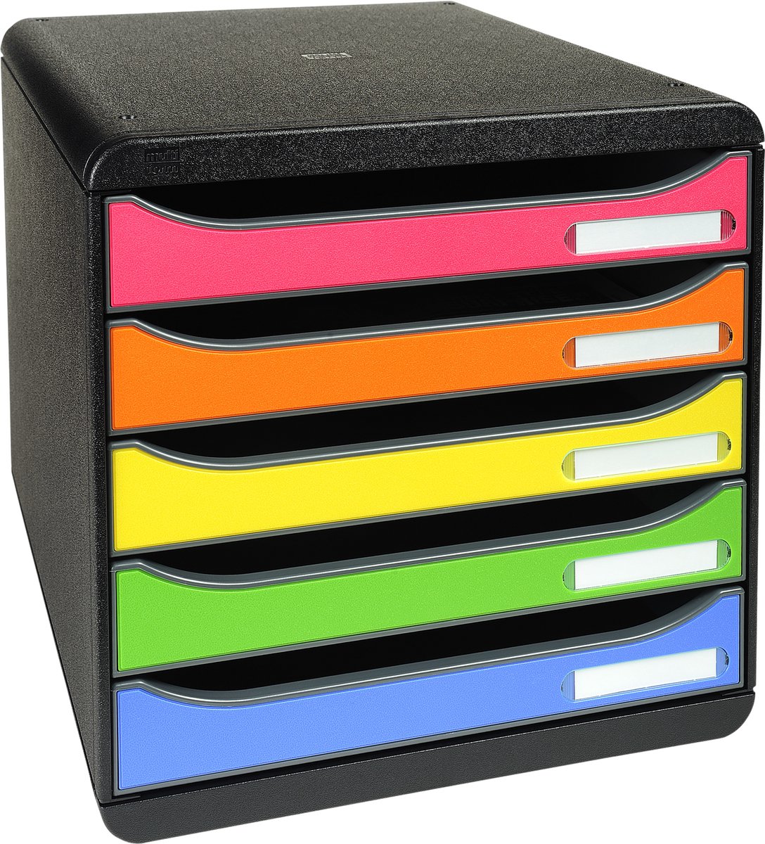 Goedkoopste Exacompta Ladenbox BIG-BOX PLUS Iderama - Harlekijn mat - 309798D