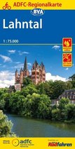Bielefelder Verlag BVA-ADFC Regionalkarte Lahntal 1:75.000 (3.A 2018)