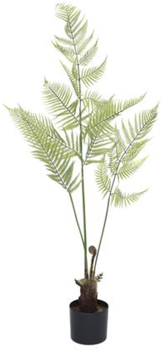 Pottery Pots Kunstplant - Fern S - H120cm - Indoor - Green