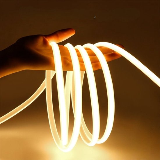 Foto: Ruban led cob 220v ac recoupable 20m ip65 432led m blanc neutre 4000k 5500k