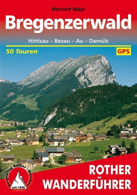 Rother Wanderführer. Bregenzerwald - cover