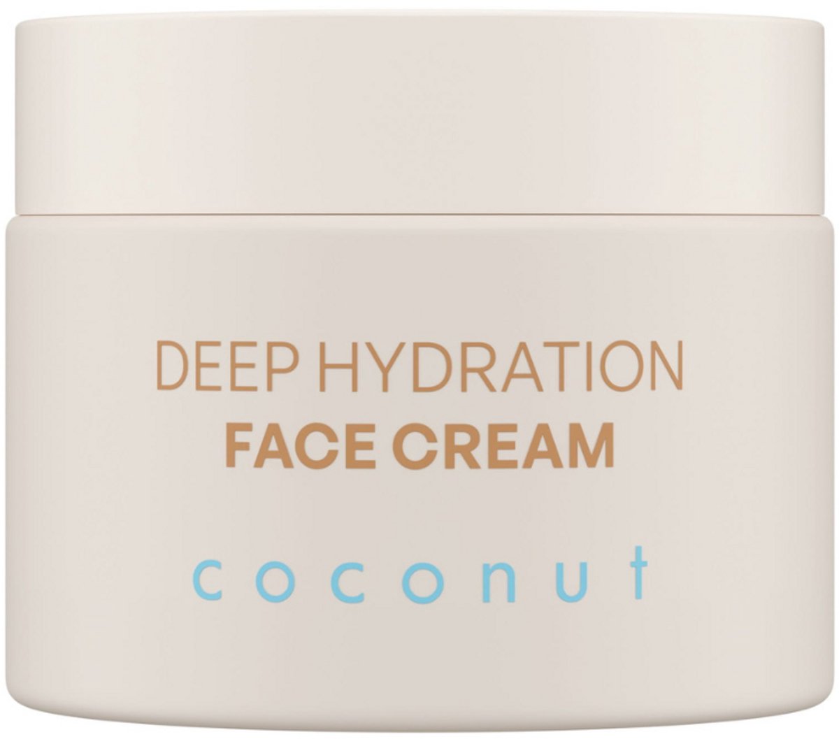 Nacomi Deep hydration Face Cream COCONUT 40ml.