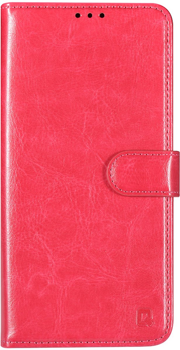 Tuniq – Bookcase – Geschikt voor – Samsung A16 – Rood
