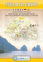 Topographische Karte Isola di Capri 1:8000