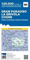 IGC Italien 1 : 25 000 Wanderkarte 101 Gran Paradiso