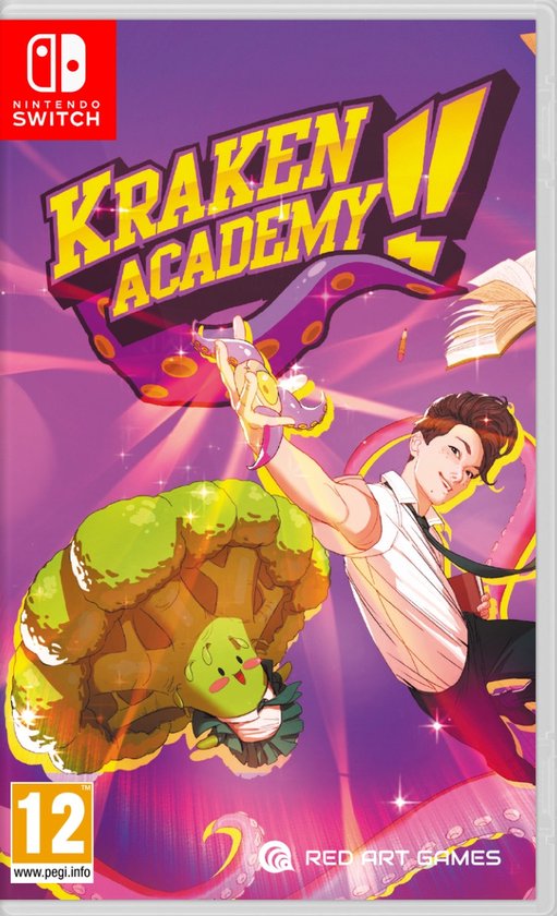 Kraken academy!! / Red art games / Switch