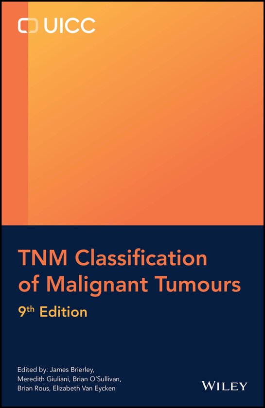 UICC- TNM Classification of Malignant Tumours - cover