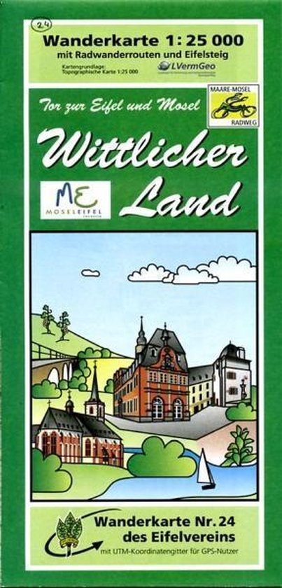 Eifelverein e.V. WK Wittlicher Land 1:25.000 (24) - cover