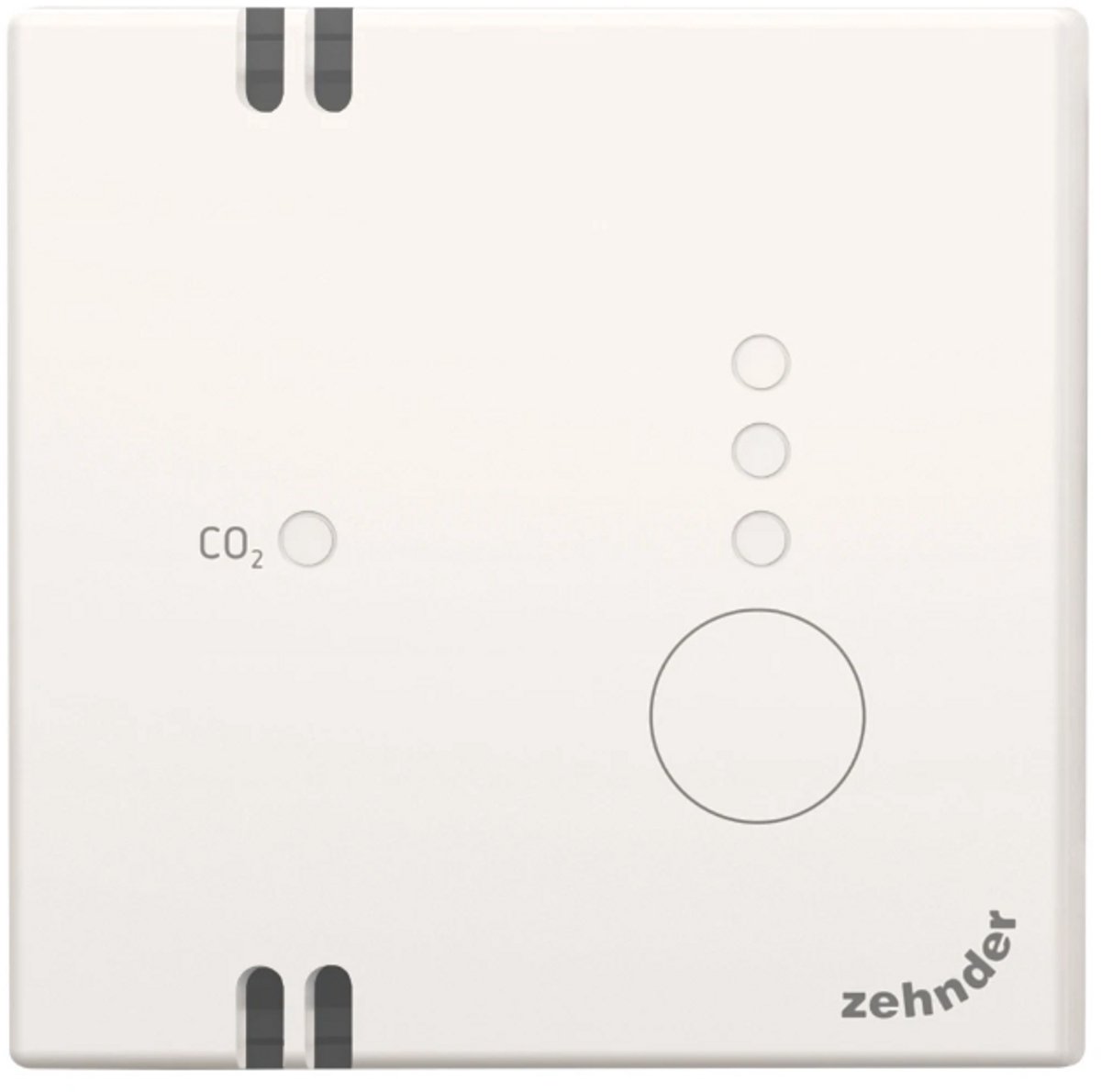 Zehnder draadloze CO2 sensor RF55 inbouw voor standaard 55mm afdekraam - wit (655000830)