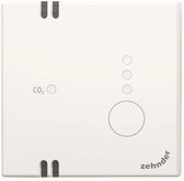 Zehnder draadloze CO2 sensor RF55 inbouw voor standaard 55mm afdekraam - wit (655000830)