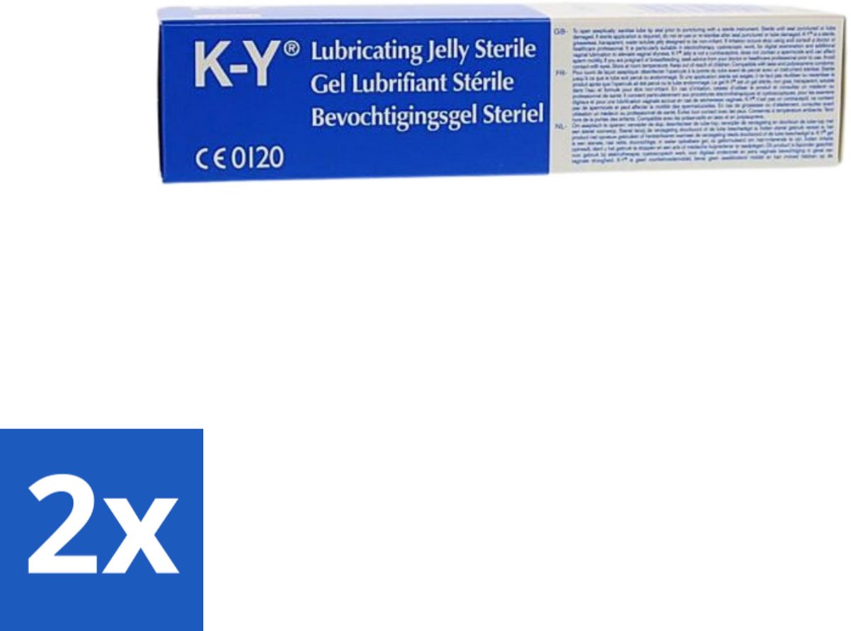 K-Y Glijmiddel 82 gr - Voordeelverpakking - 2 stuks