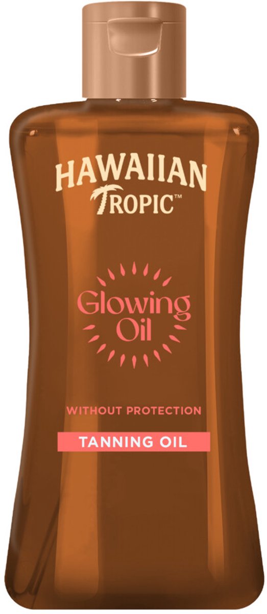 Hawaiian Tropic Tanning Oil - 3 x 200 ml - Voordeelverpakking