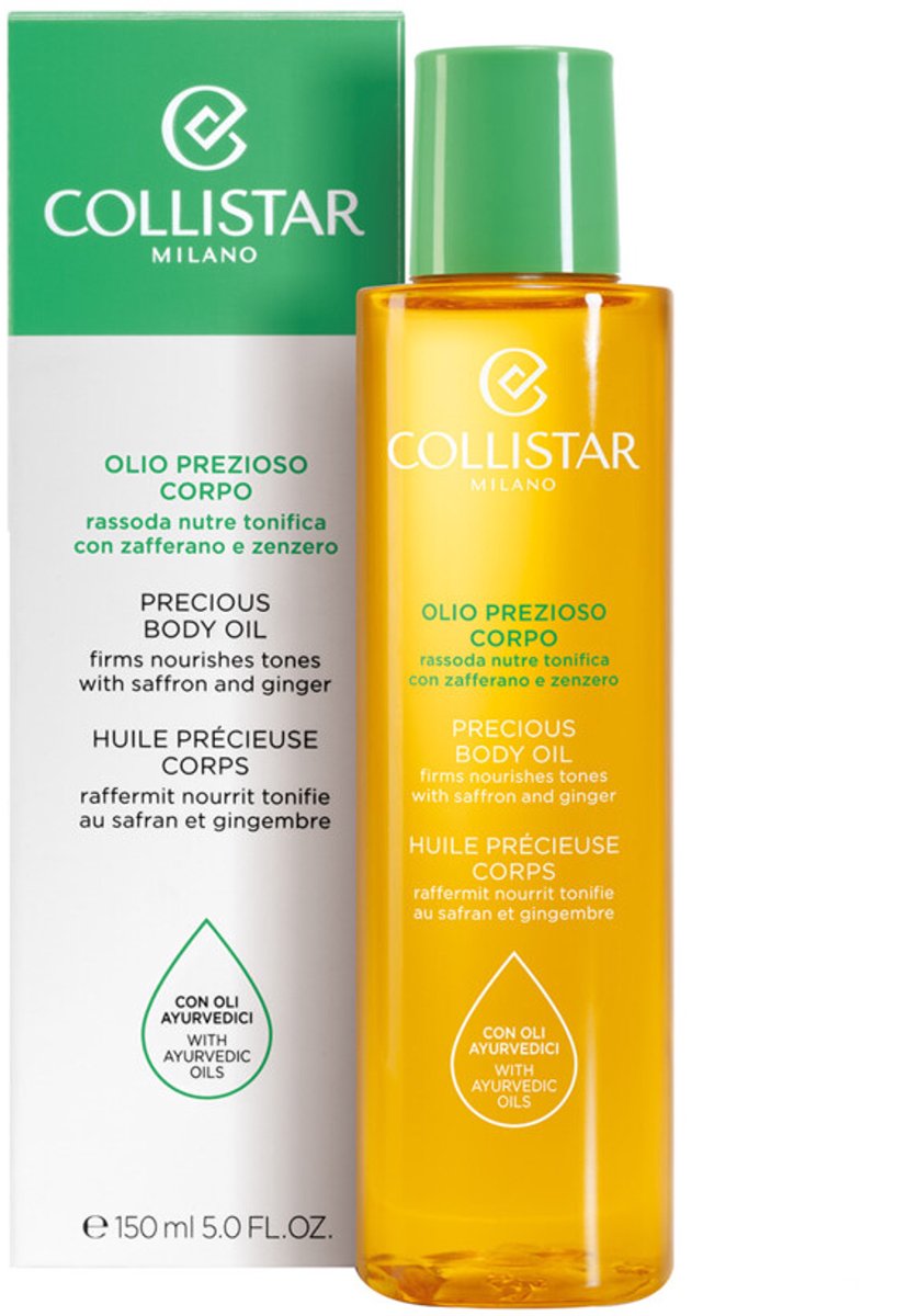 Goedkoopste Collistar Precious Body Oil - 150 ml - verzorgende huidolie en massage olie 2-In-1