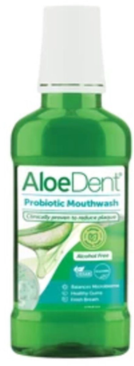 Aloe Dent Mondwater probiotic 250 Milliliter