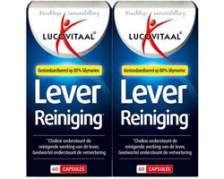 Lucovitaal - Lever Reiniging - 2 x 60 capsules - Voordeelverpakking