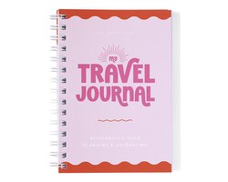 Travel Journal - Reisdagboek - Vakantiedagboek - Reisplanner - Travel Notebook - Journal Vakantie - Invulboek Reizen - Pocket Formaat - Roze Oranje Travel Journal - Reisdagboek - Vakantiedagboek - Reisplanner - Travel Notebook - Journal Vakantie - Invulboek Reizen - Pocket Formaat - Roze Oranje