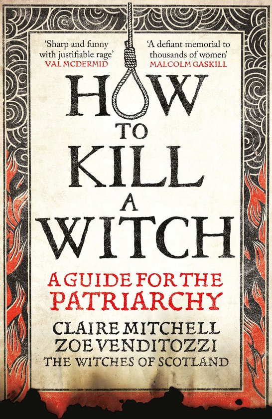 HOW TO KILL A WITCH - cover