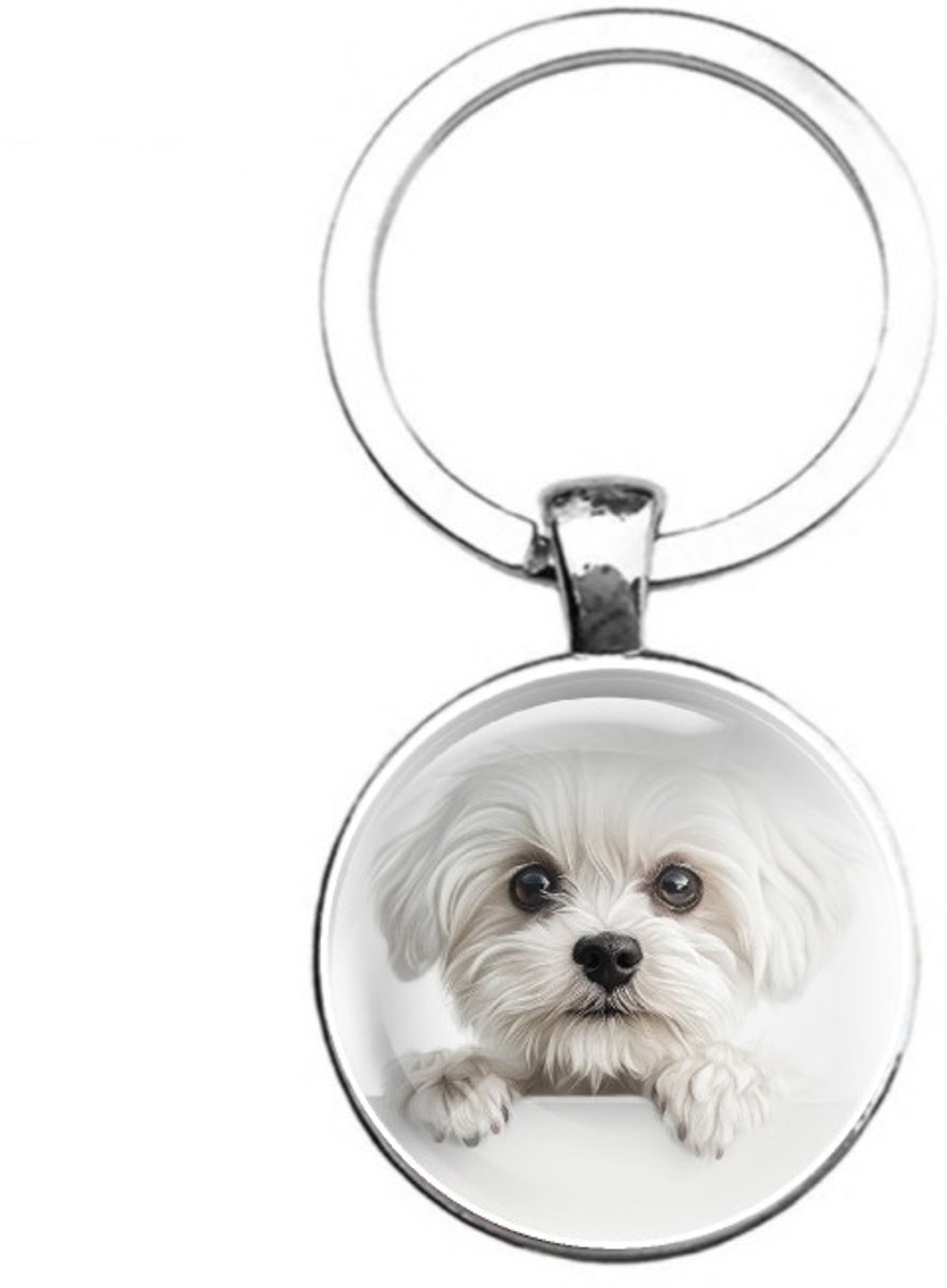 Sleutelhanger Glas | Maltezer