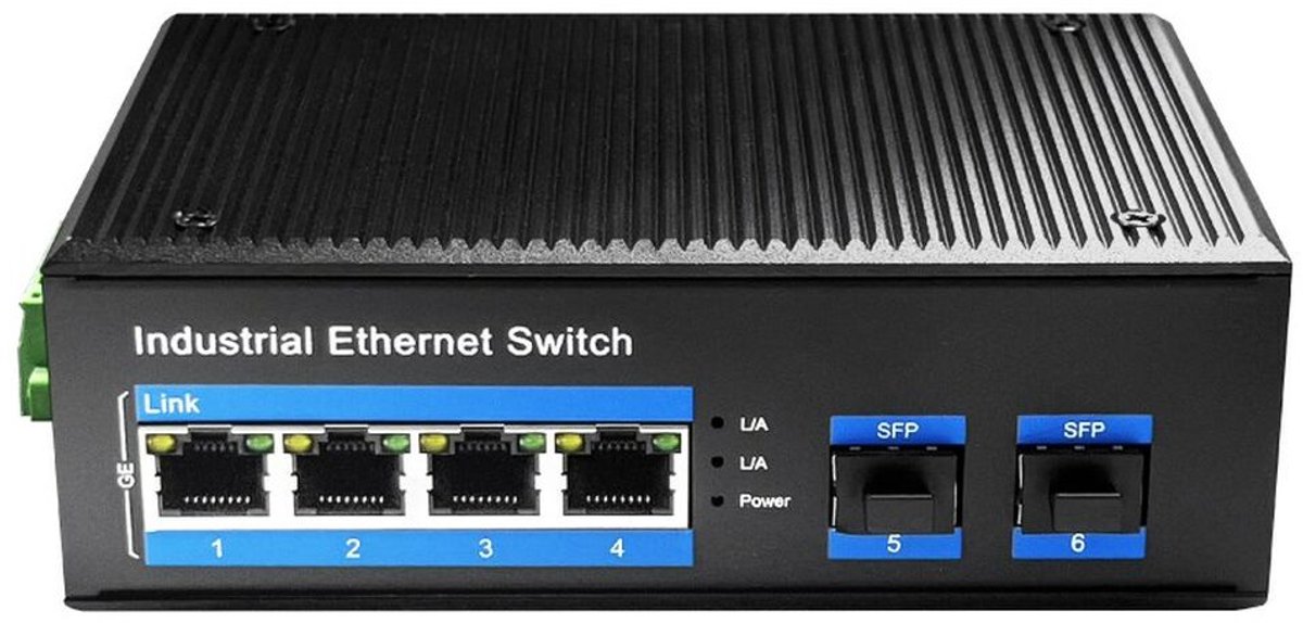 Desktop Switch Cudy IG1004S2P
