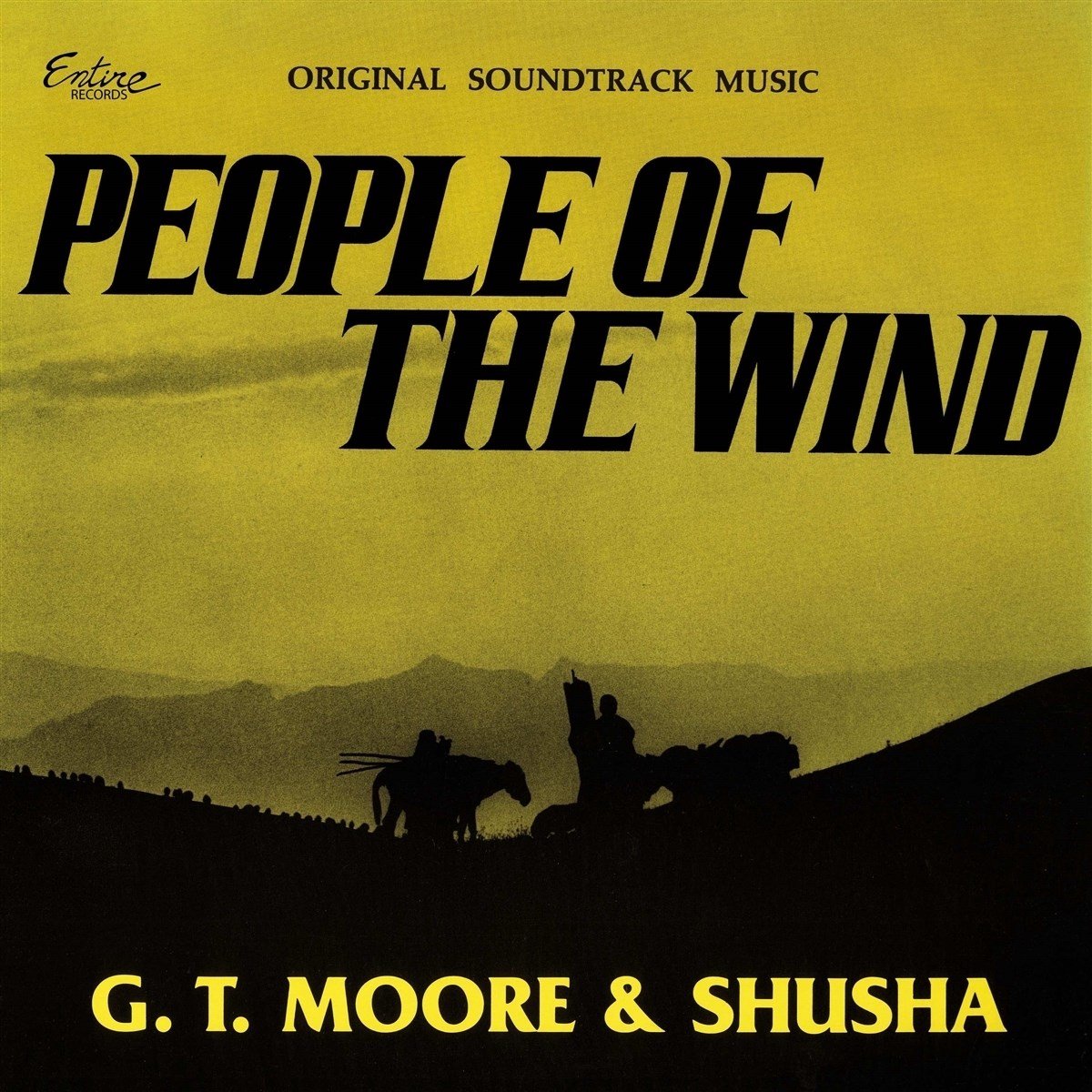 G.T. - Moore & Shusha - People Of The Wind (LP) (Original Soundtrack)