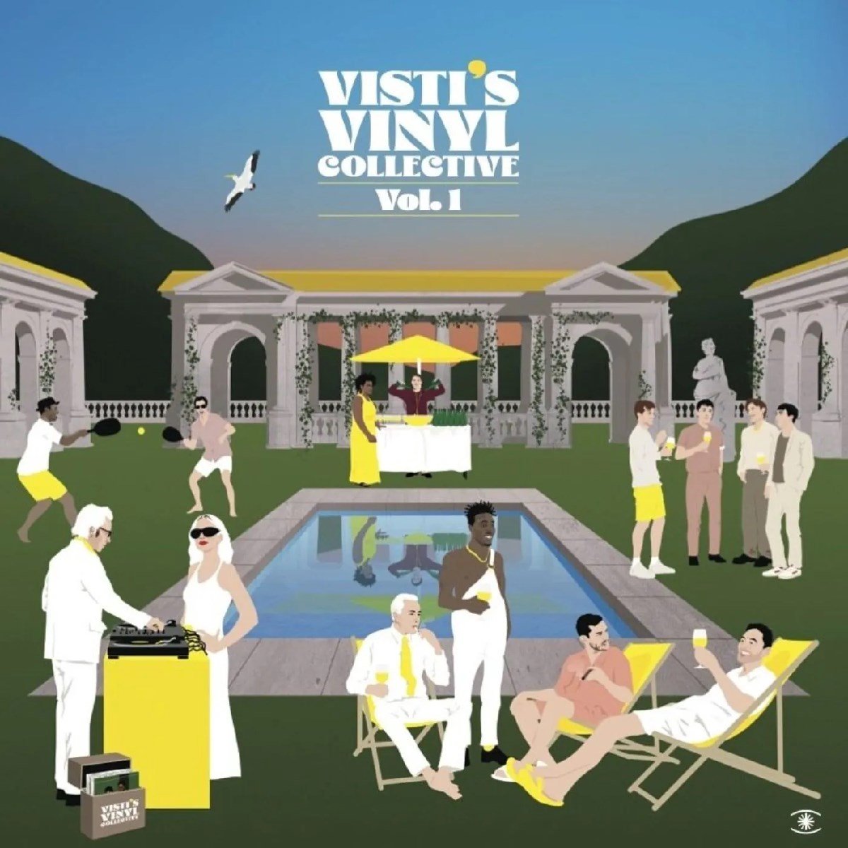 Visti's Vinyl Collective - Vol. 1 (LP)