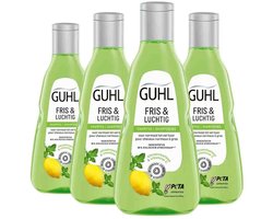 Guhl Shampoo Fris & Luchtig - 4 x 250 ml