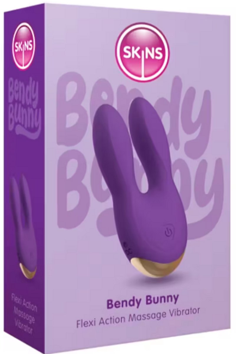 Skins Bending Bunny Massage Vibrator