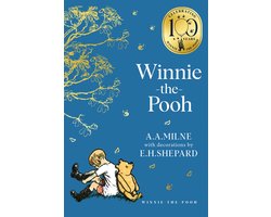 Omslag van Winnie-the-Pooh – Classics 100th Anniversary- Winnie-the-Pooh