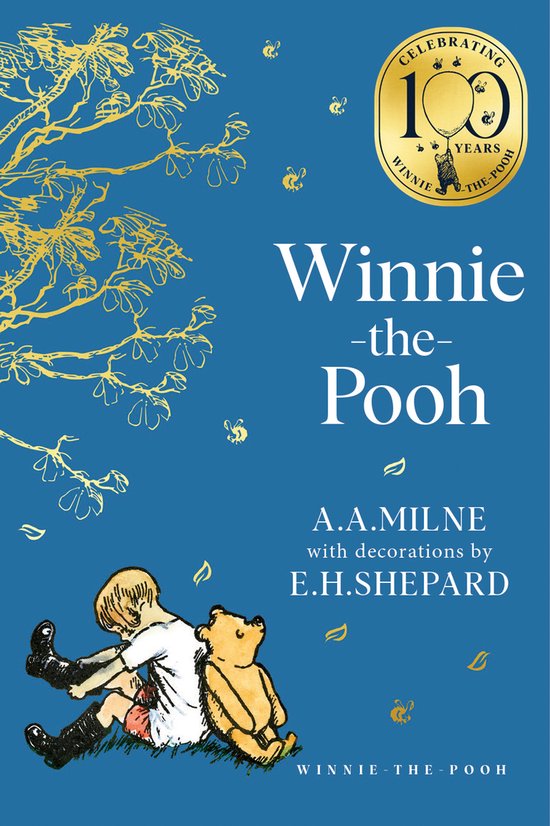 Winnie-the-Pooh – Classics 100th Anniversary- Winnie-the-P ... - cover