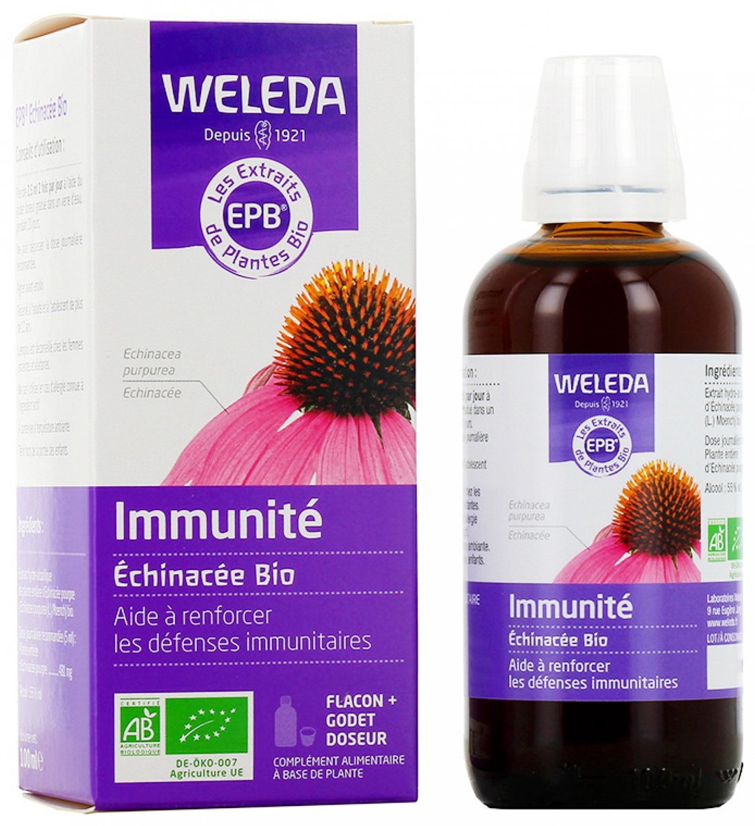 Weleda Echinacea Bio 100 ml