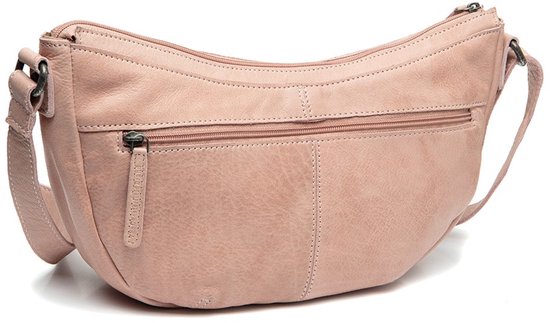 The Chesterfield Brand Cuir Sac à épaule bandoulière Clarita Shoulderbag Vintage Rose Saumon