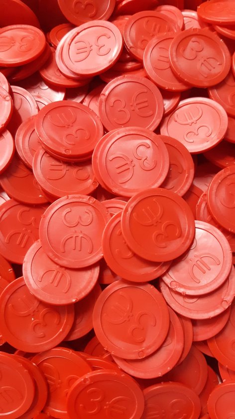 CombiCraft blanco recycle munt gemaakt van biologisch