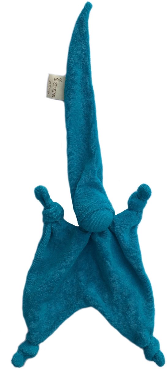 Sussekind badstof knooppopje turquoise