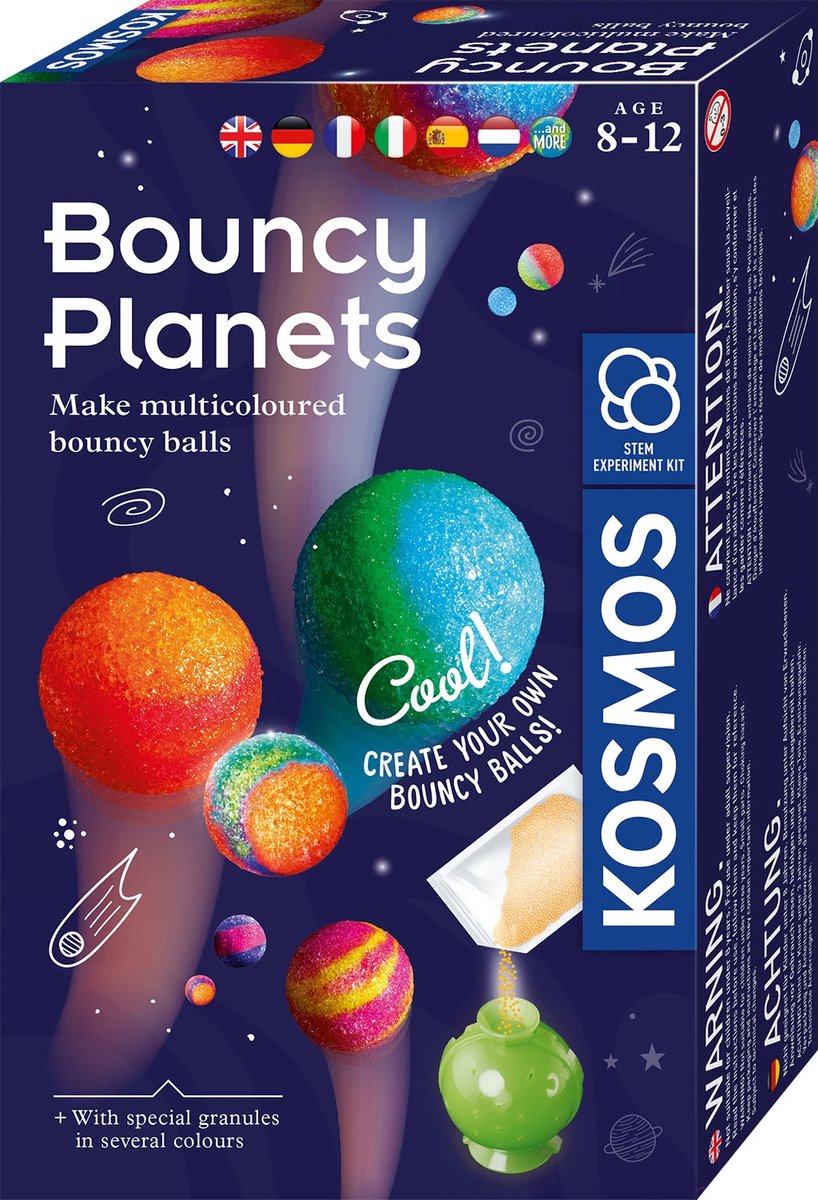 Kosmos Bouncy Planets