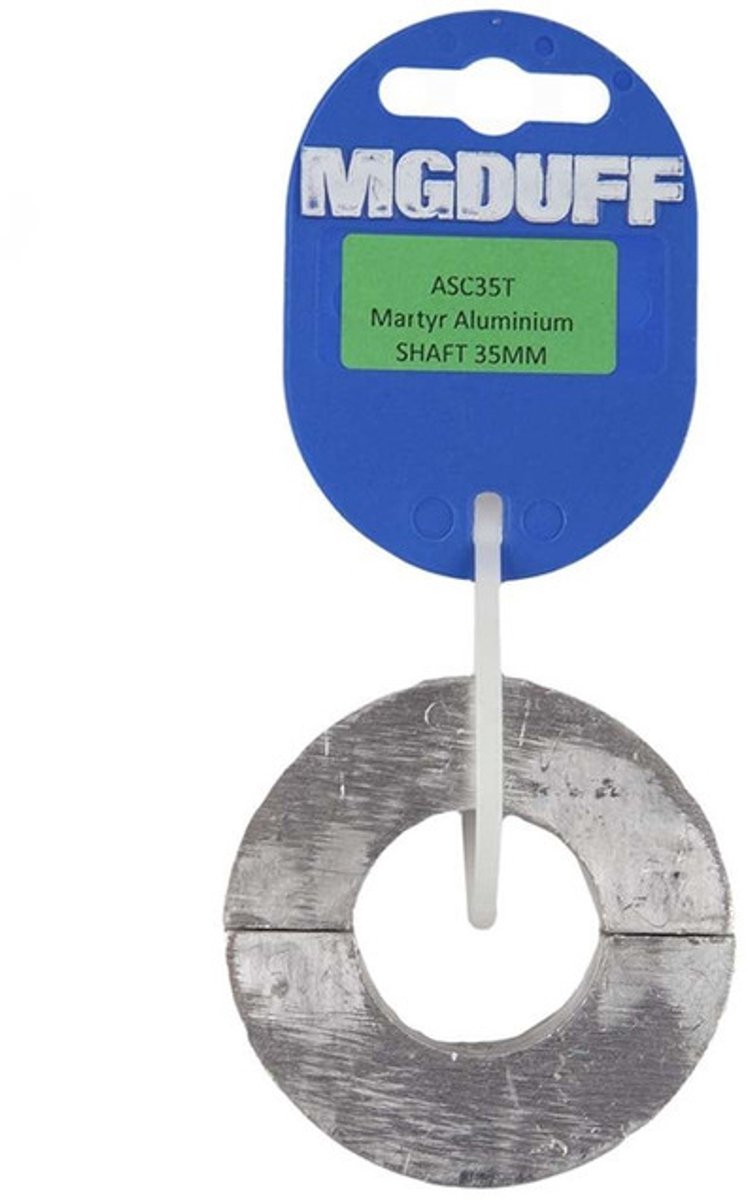 MGDuff Anode Aluminium Ring ASC35T ø35mm