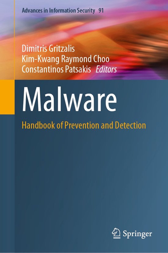 Advances in Information Security91- Malware - cover