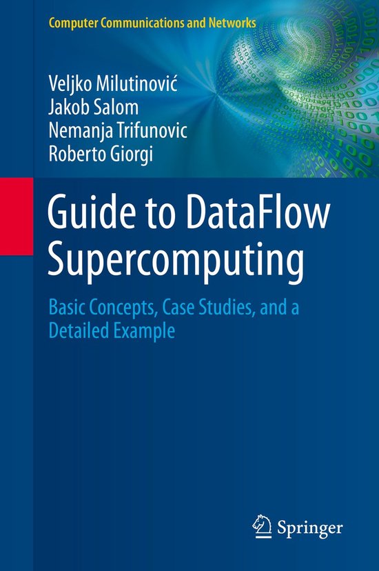 Guide to DataFlow Supercomputing - cover